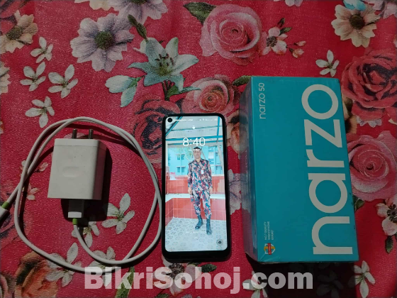 Realme Narzu 50